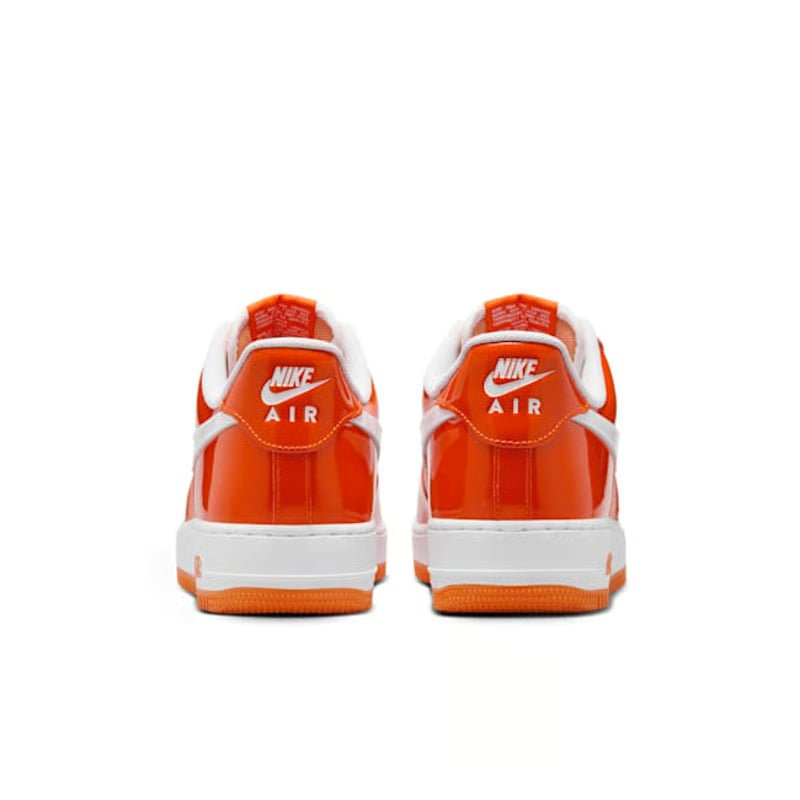 Nike Air Force 1 '07 Patent "Safety Orange"