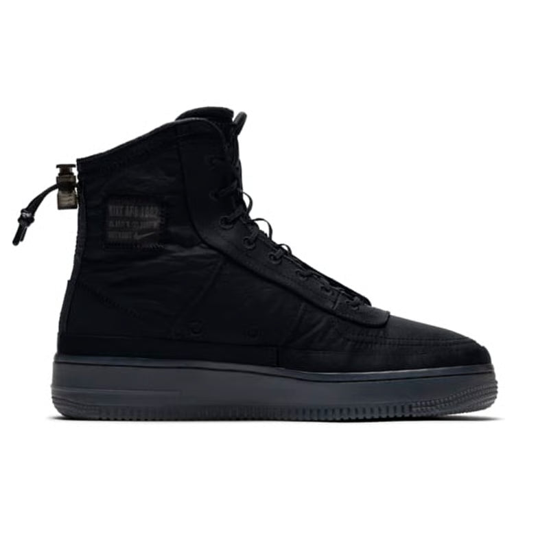 Nike Air Force 1 Shell "Black"