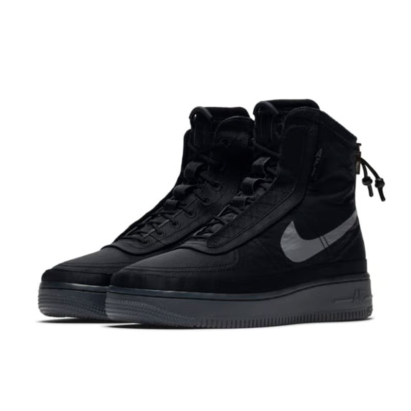 Nike Air Force 1 Shell "Black"