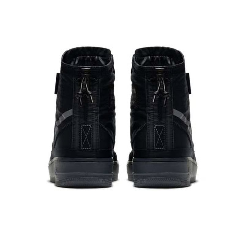 Nike Air Force 1 Shell "Black"