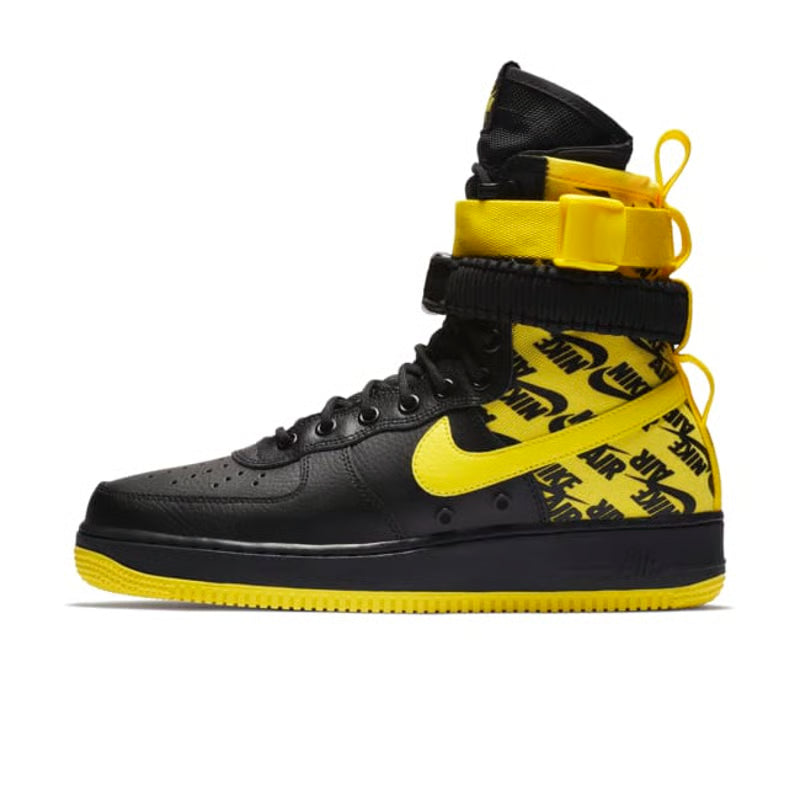 Nike SF Air Force 1 High "Black & Dynamic Yellow"