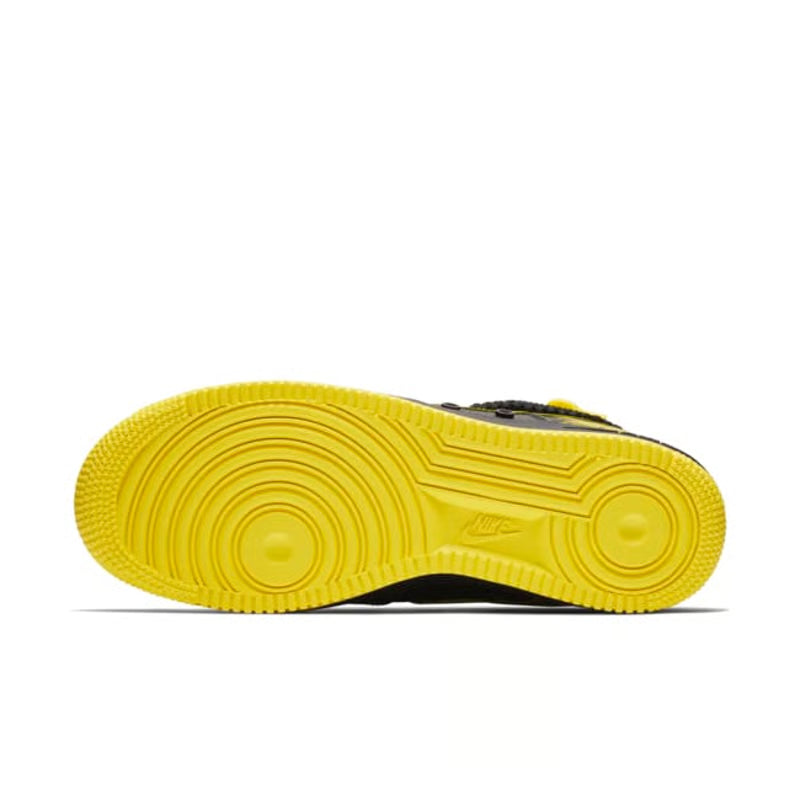 Nike SF Air Force 1 High "Black & Dynamic Yellow"