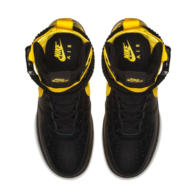 Nike SF Air Force 1 High "Black & Dynamic Yellow"