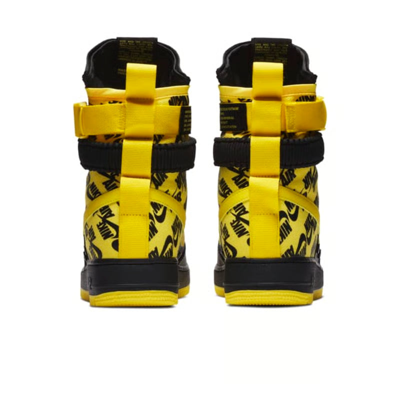 Nike SF Air Force 1 High "Black & Dynamic Yellow"