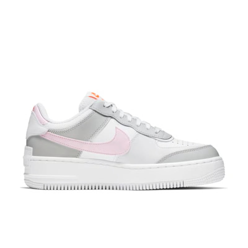 Nike Air Force 1 Shadow "Photon Dust & Pink Foam"