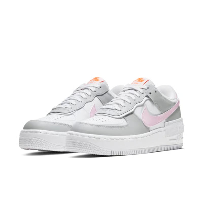 Nike Air Force 1 Shadow "Photon Dust & Pink Foam"