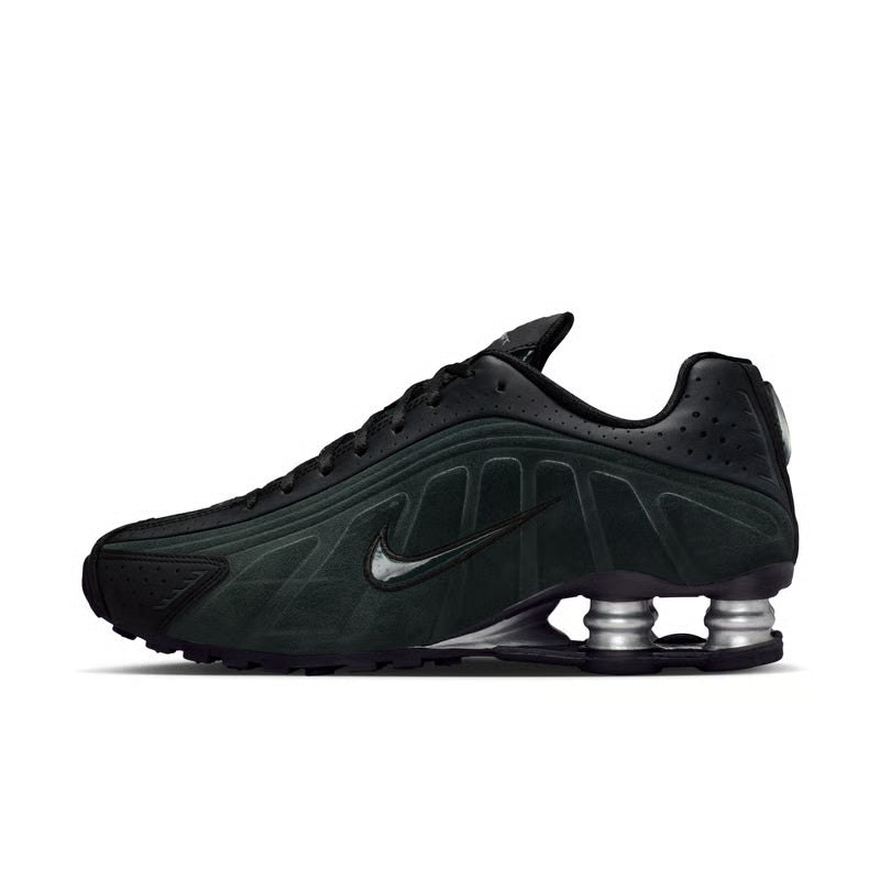 Nike Shox R4 "Black & Seaweed"