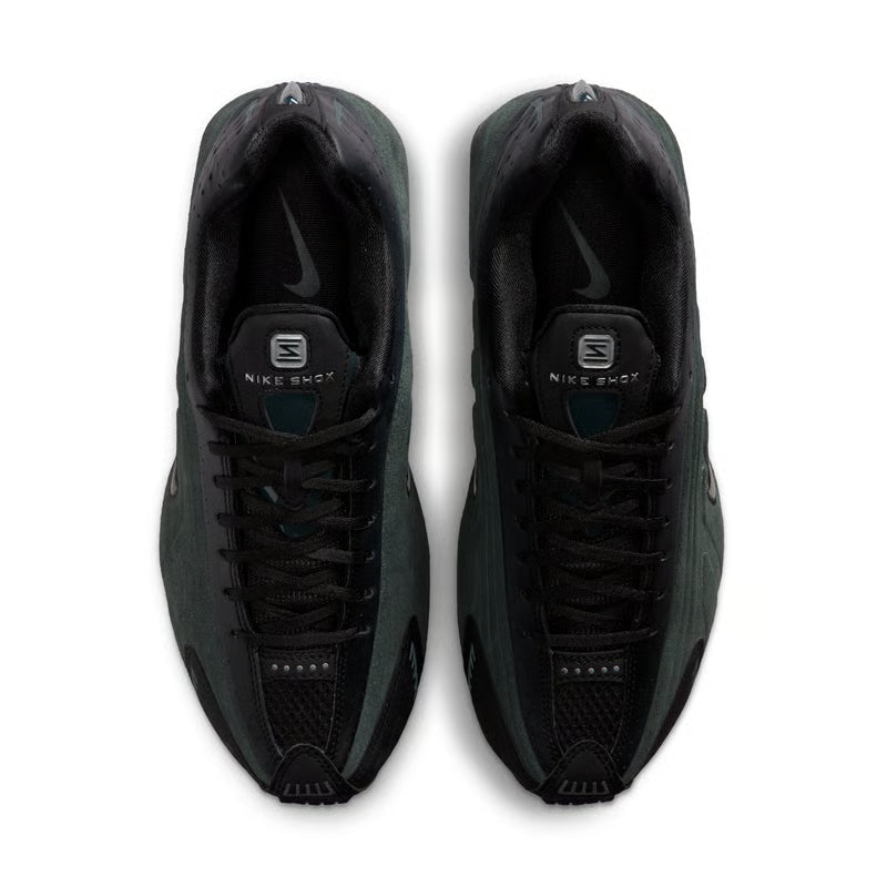 Nike Shox R4 "Black & Seaweed"