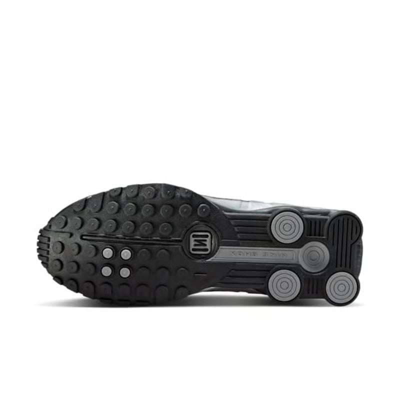 Nike Shox R4 "Metallic Silver & Black"