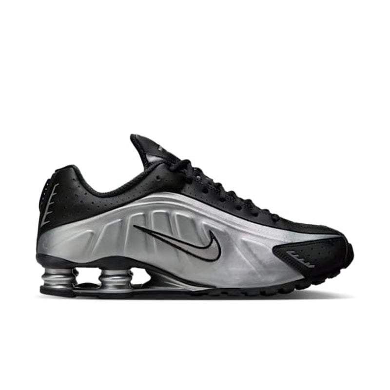 Nike Shox R4 "Metallic Silver & Black"
