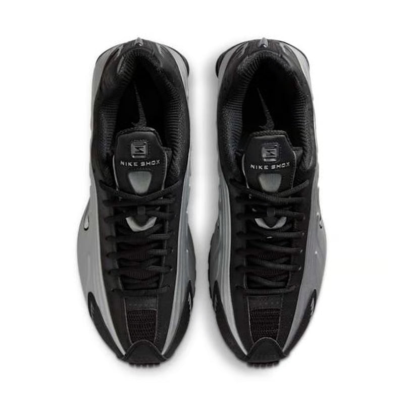 Nike Shox R4 "Metallic Silver & Black"