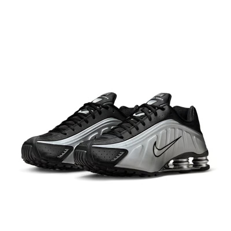 Nike Shox R4 "Metallic Silver & Black"