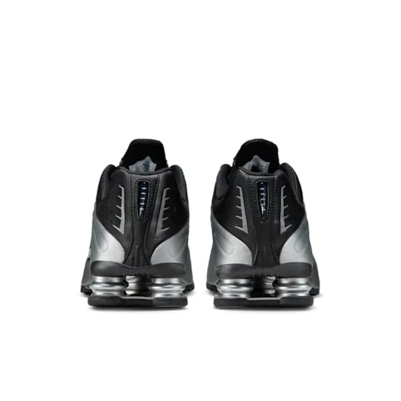 Nike Shox R4 "Metallic Silver & Black"