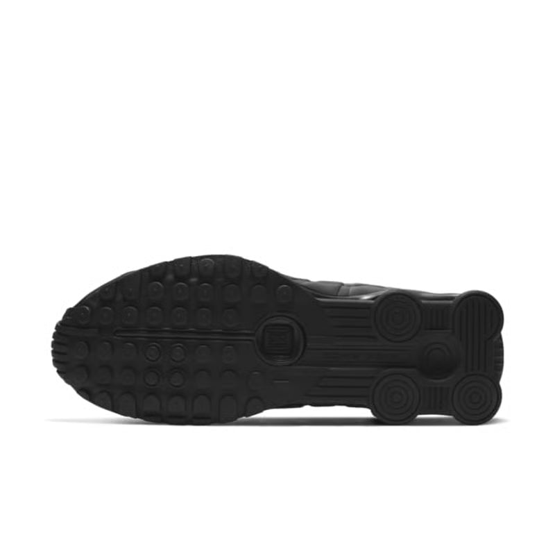 Nike Shox R4 "Triple Black"