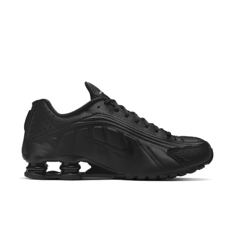 Nike Shox R4 "Triple Black"
