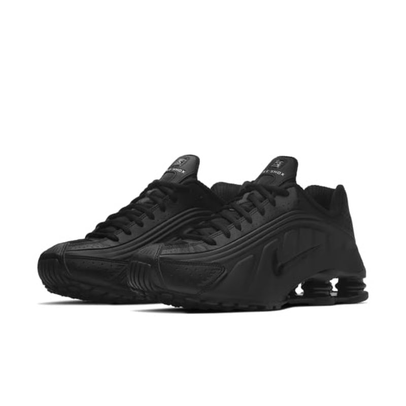 Nike Shox R4 "Triple Black"