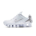 Nike Shox TL "White & Metallic Silver"