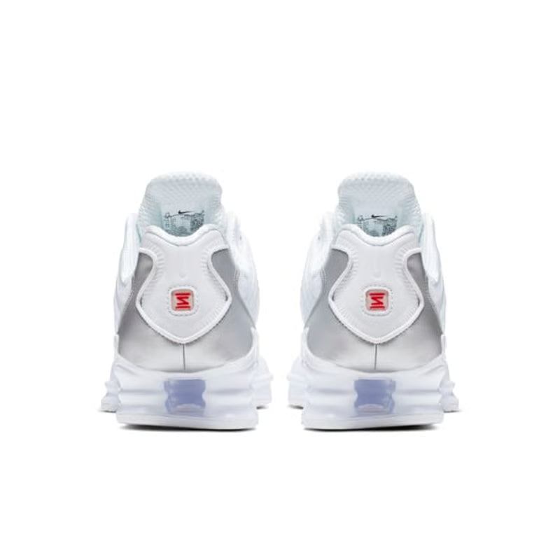Nike Shox TL "White & Metallic Silver"