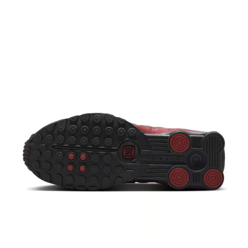 Nike Shox R4 "Black & Team Red"