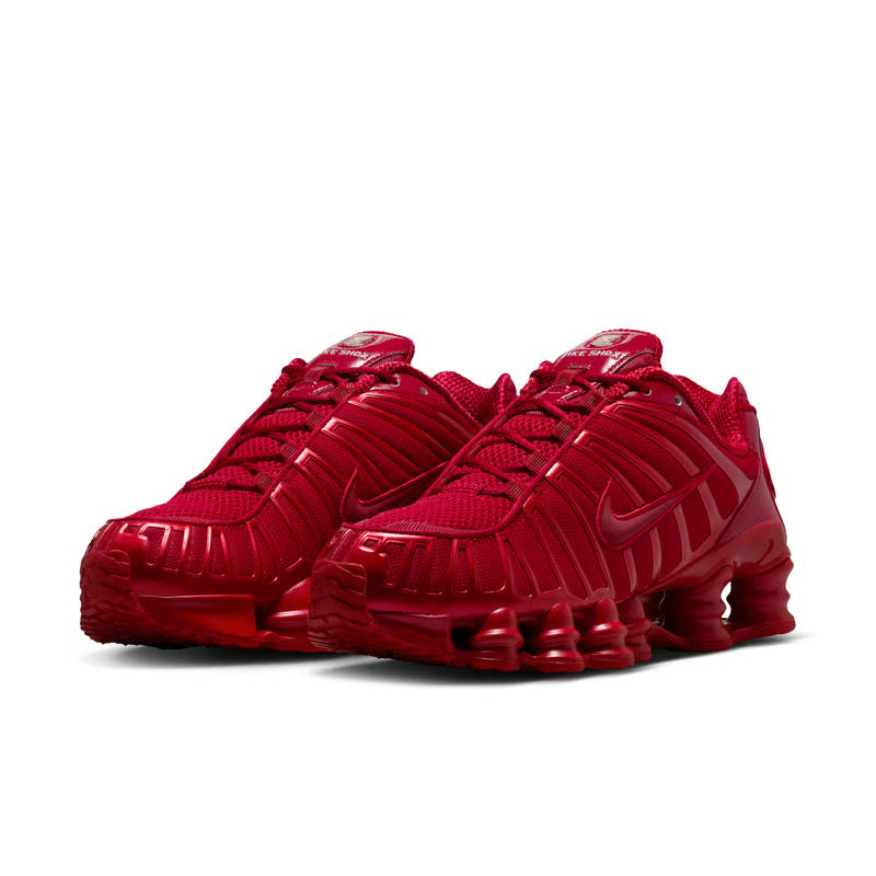 Nike Shox TL "Gym Red"