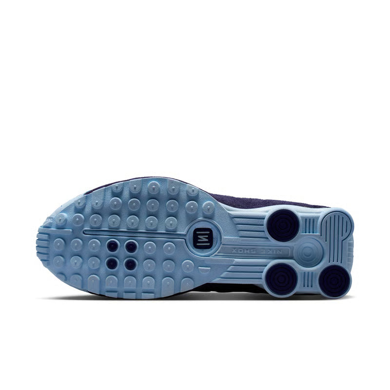 Nike Shox R4 "Imperial Purple & Celestine Blue"