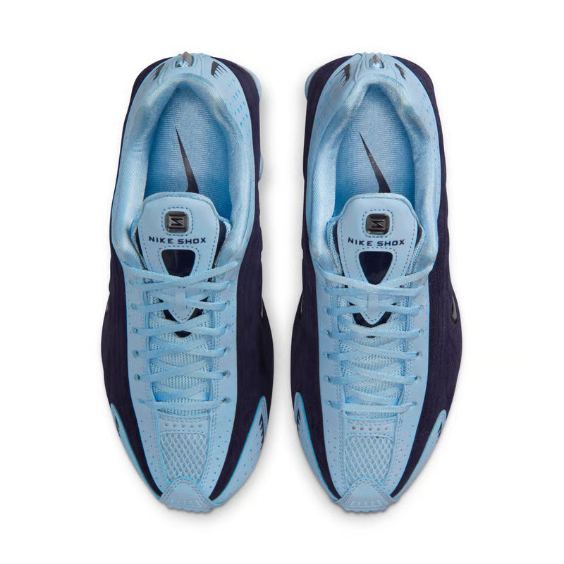 Nike Shox R4 "Imperial Purple & Celestine Blue"