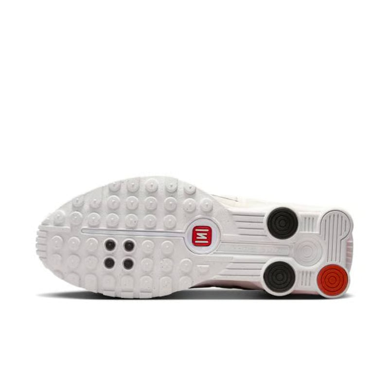 Nike Shox R4 "Phantom & Picante Red"