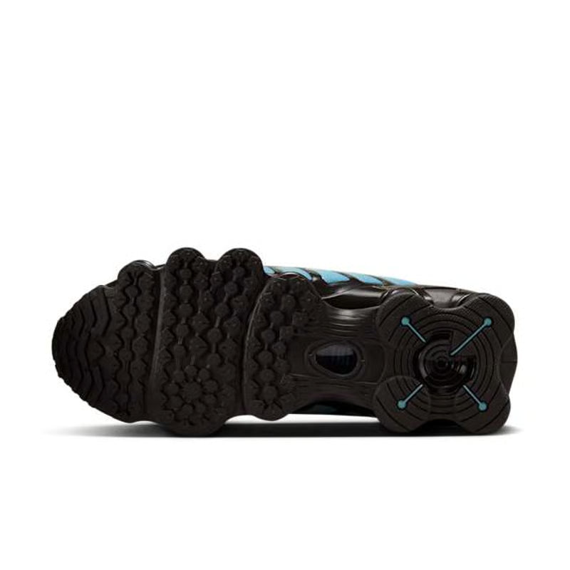 Nike Shox TL "Velvet Brown & Denim Turquoise"