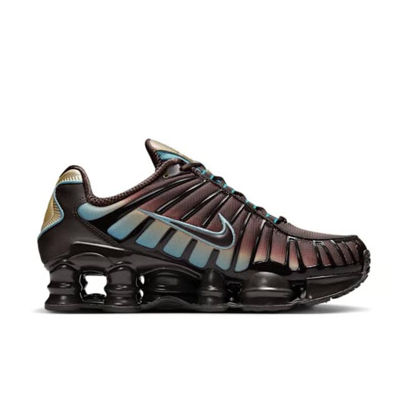 Nike Shox TL "Velvet Brown & Denim Turquoise"