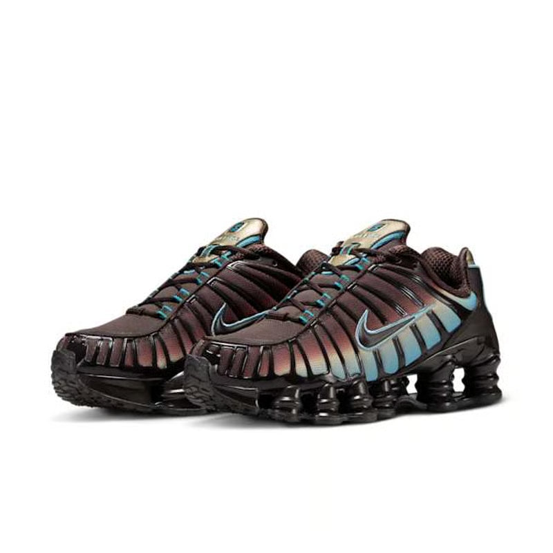 Nike Shox TL "Velvet Brown & Denim Turquoise"