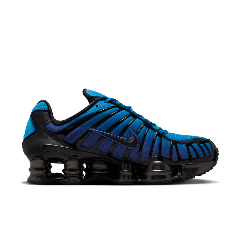Nike Shox TL Fade "Blue Hero & Metallic Black"