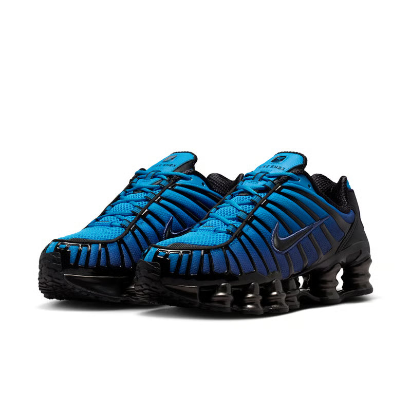 Nike Shox TL Fade "Blue Hero & Metallic Black"