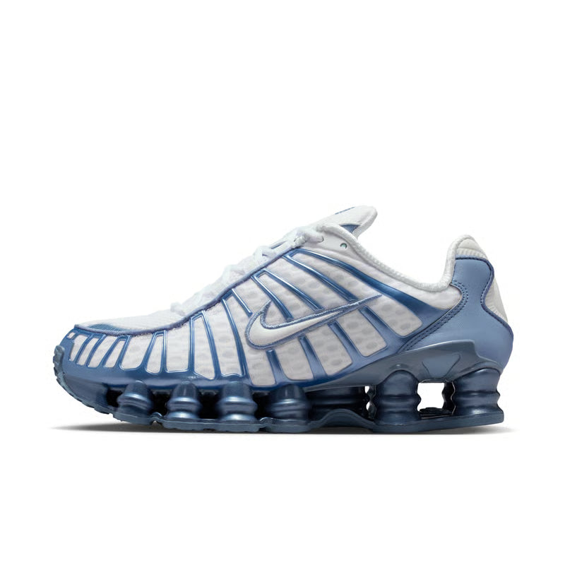 Nike Shox TL "White & Work Blue"