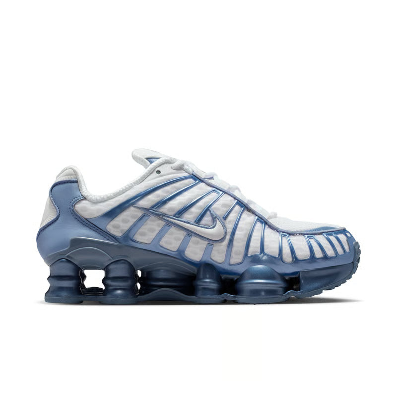 Nike Shox TL "White & Work Blue"