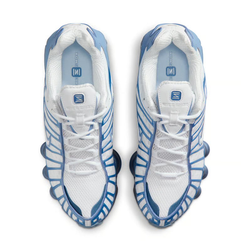 Nike Shox TL "White & Work Blue"