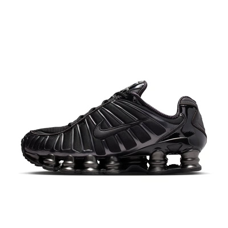 Nike Shox TL "Black & Metallic Silver"