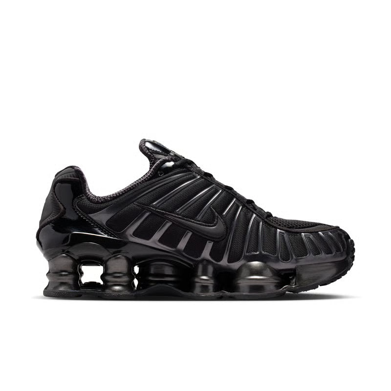 Nike Shox TL "Black & Metallic Silver"