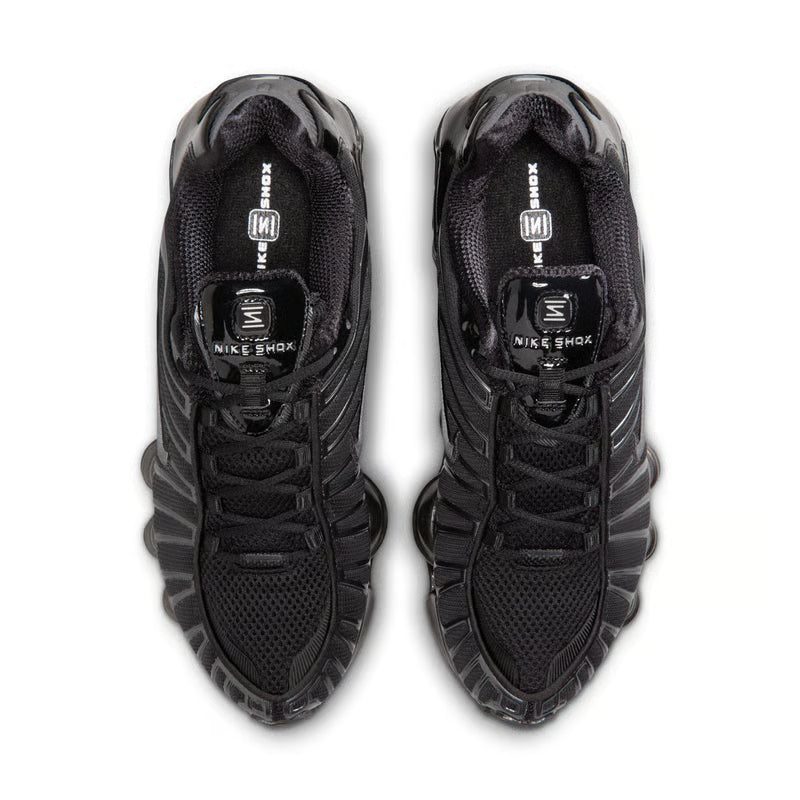 Nike Shox TL "Black & Metallic Silver"