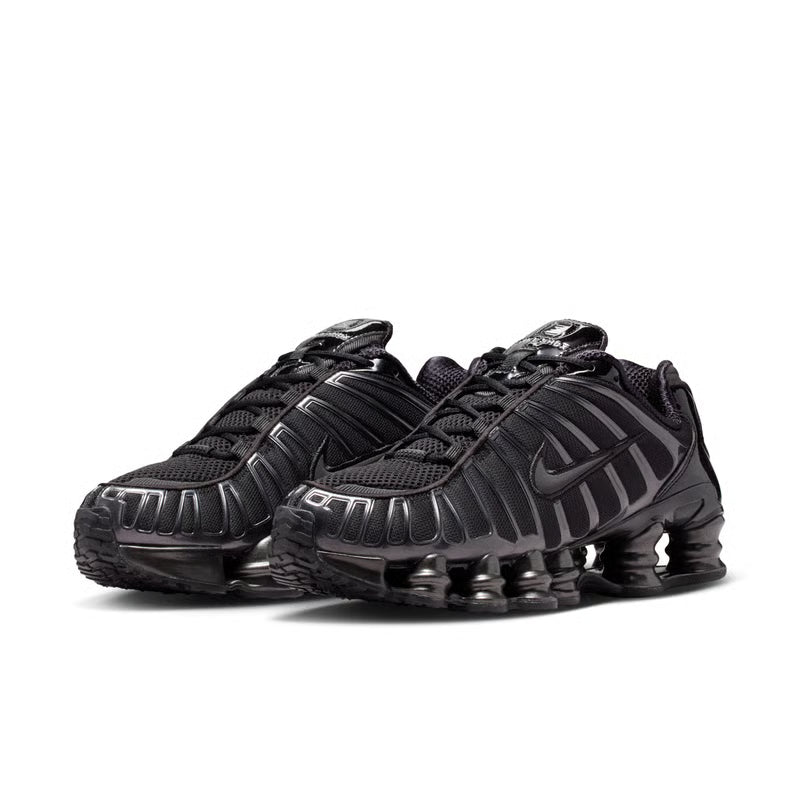 Nike Shox TL "Black & Metallic Silver"