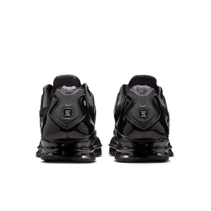 Nike Shox TL "Black & Metallic Silver"
