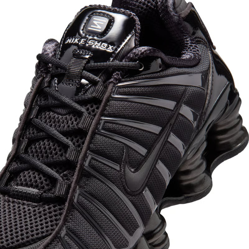 Nike Shox TL "Black & Metallic Silver"