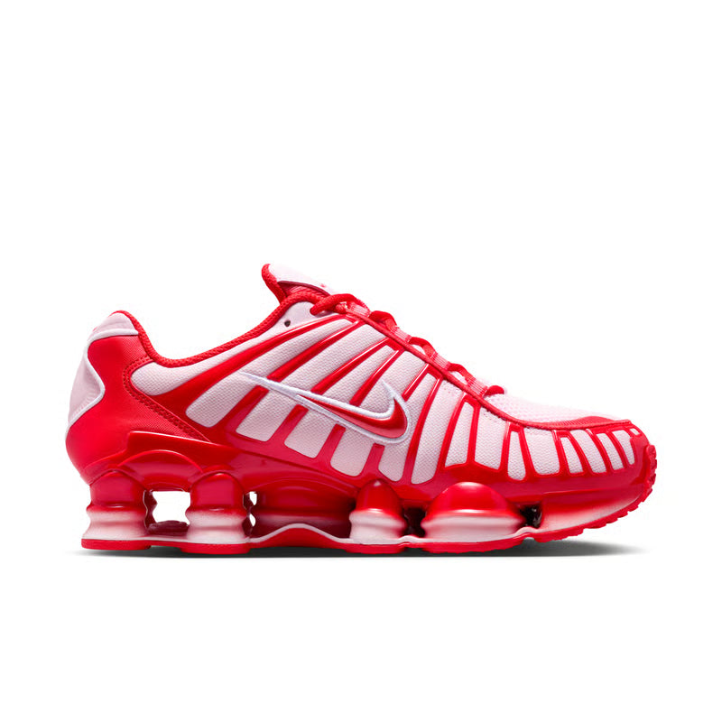 Nike Shox TL "Pink Foam & Habanero Red"