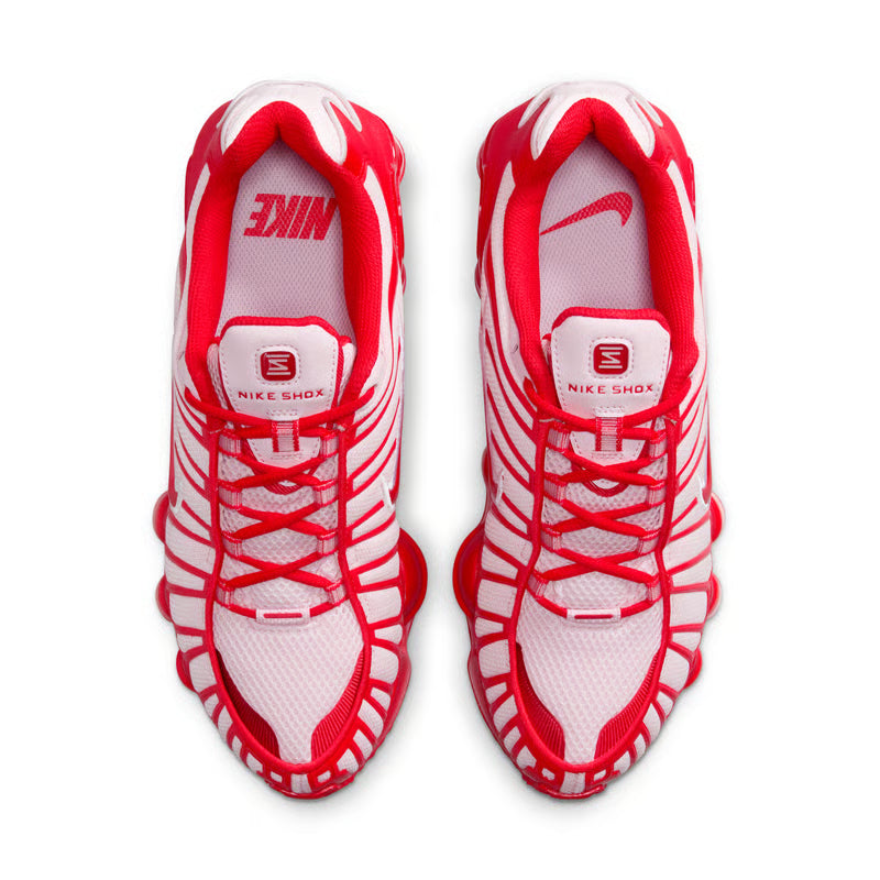 Nike Shox TL "Pink Foam & Habanero Red"