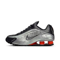Nike Shox R4 "Black & Metallic Silver"