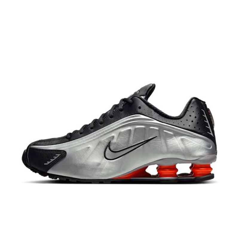Nike Shox R4 "Black & Metallic Silver"