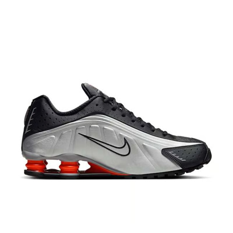 Nike Shox R4 "Black & Metallic Silver"