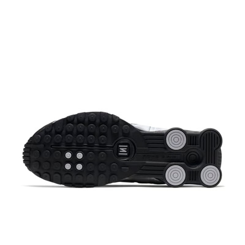 Nike Shox R4 "Black & Metallic Silver"
