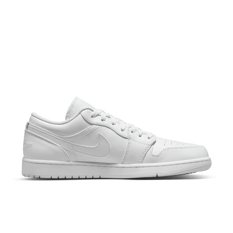 Jordan 1 Low "Triple White"