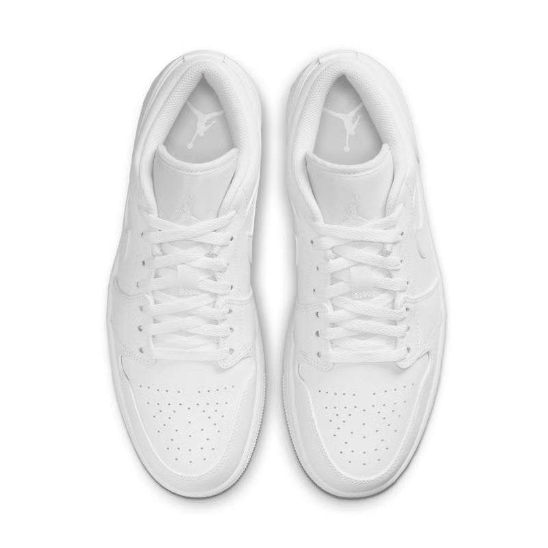 Jordan 1 Low "Triple White"