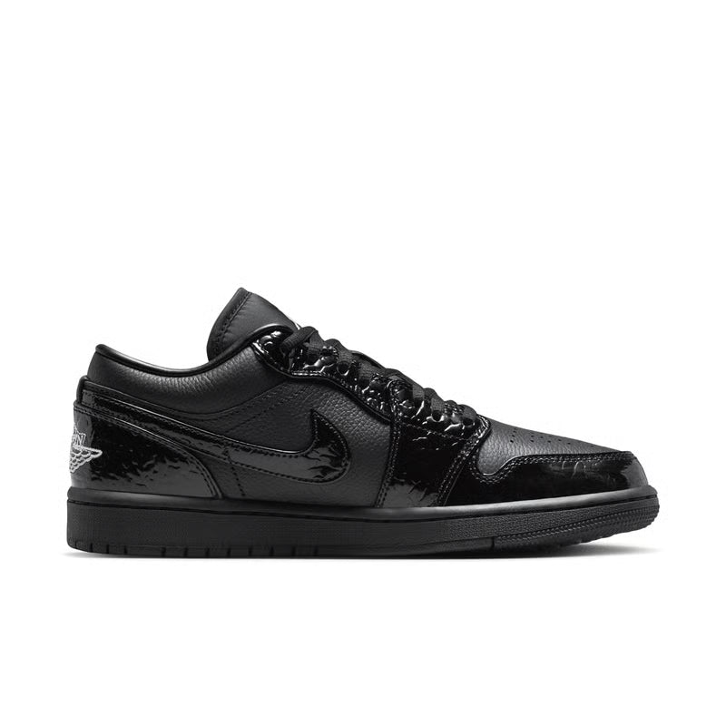 Jordan 1 Low SE "Black Patent"